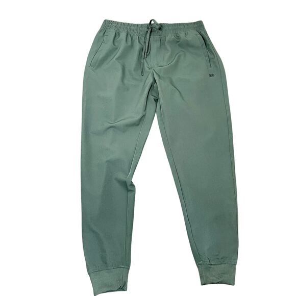 Leg3nd Performance Jogger Sweatpants Athletic Fit Men’s XL Green Drawstring - Picture 1 of 11